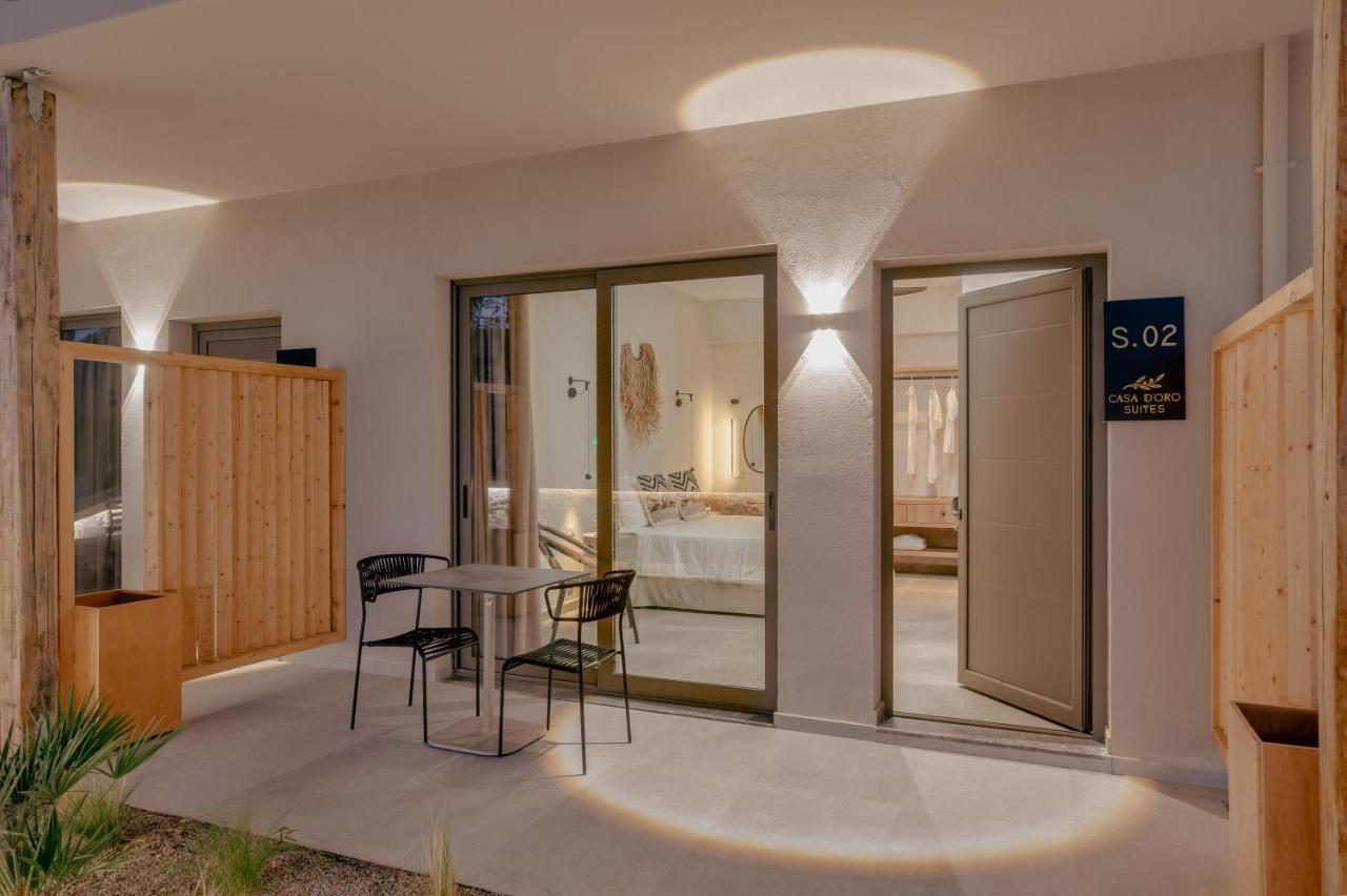 Casa D'Oro Suites By Estia 'Adults Only' Panormos  Exterior photo